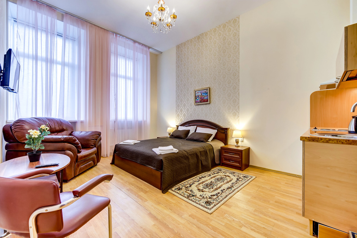 Апартаменты 7th floor Kirochnaya