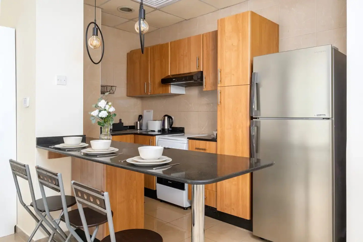 Апартаменты Welcome Home in Marina Crown 1 Спальня с Балконом