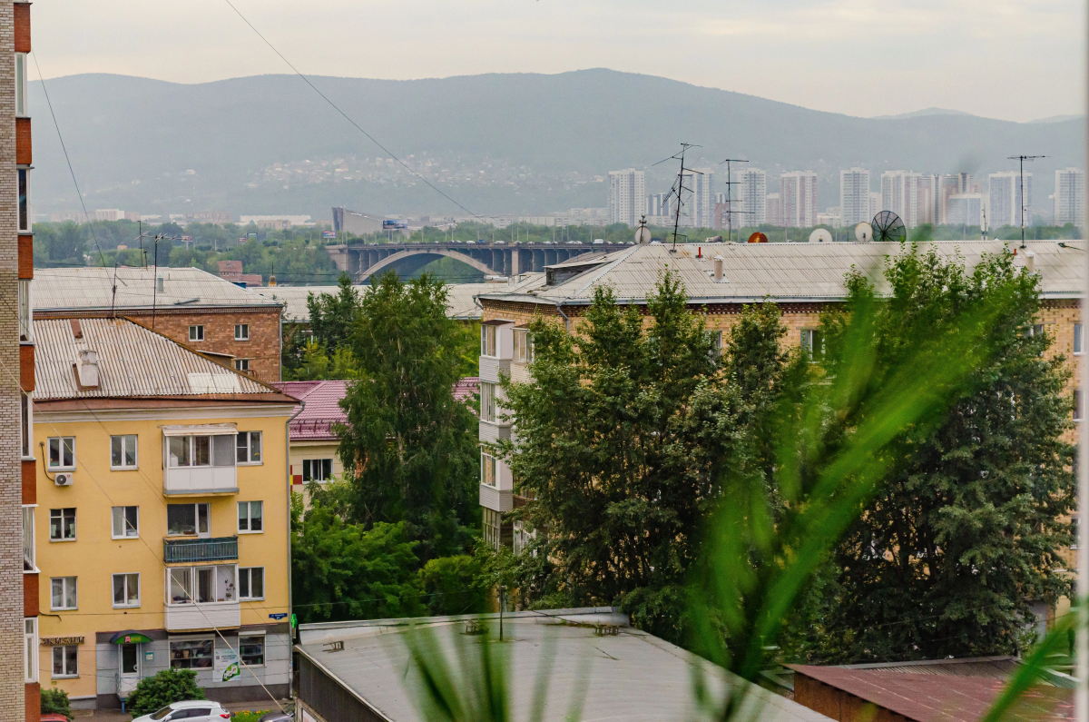 Квартира Стильная в Центре Красноярска