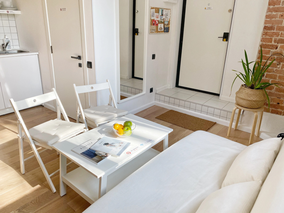 Апартаменты Двухуровневые, Центр