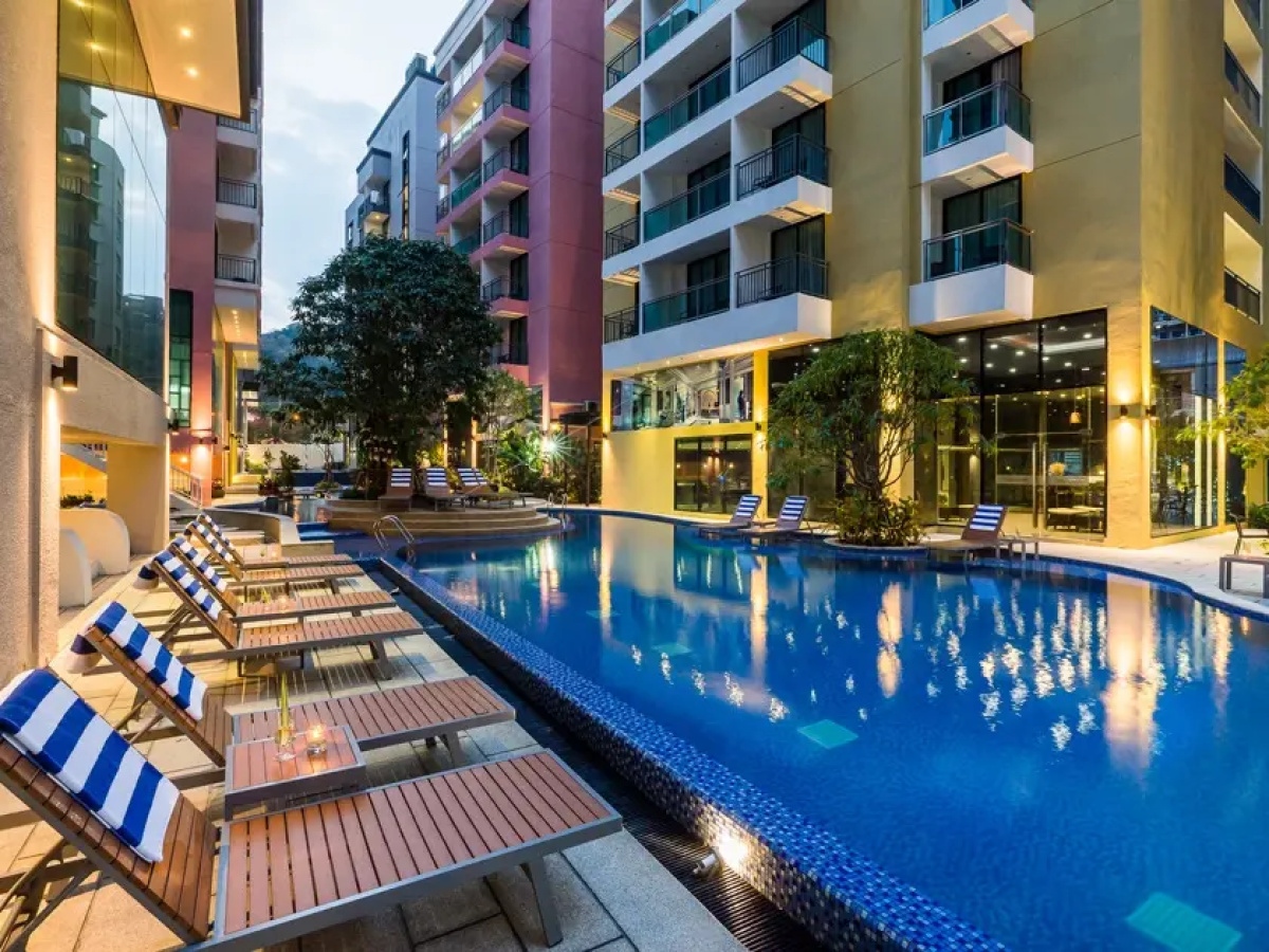 Отель Citrus Grande Hotel Pattaya By Compass Hospitality