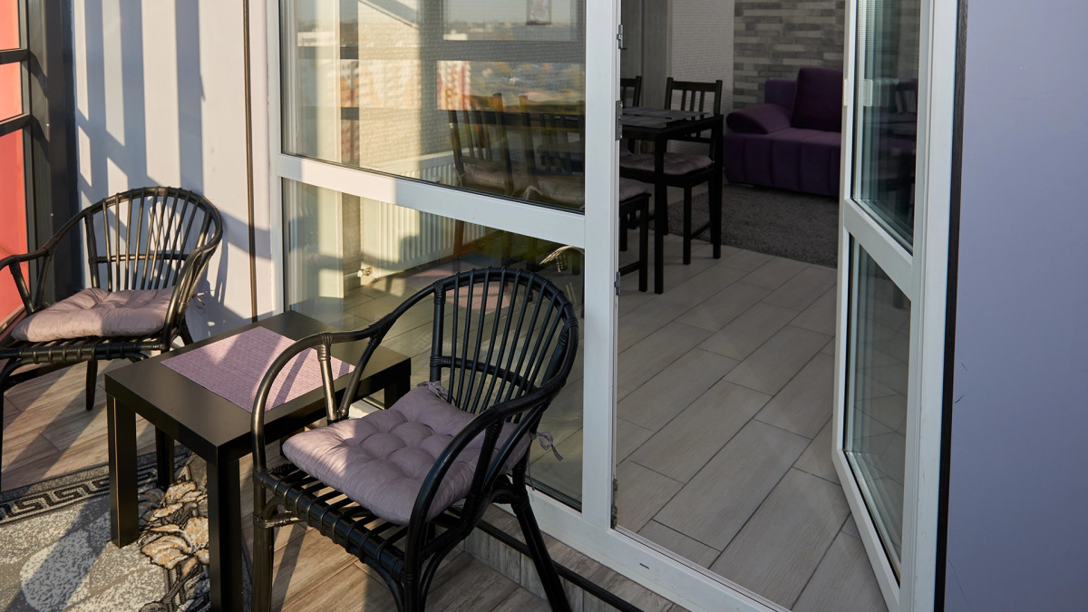 Апартаменты Радуга