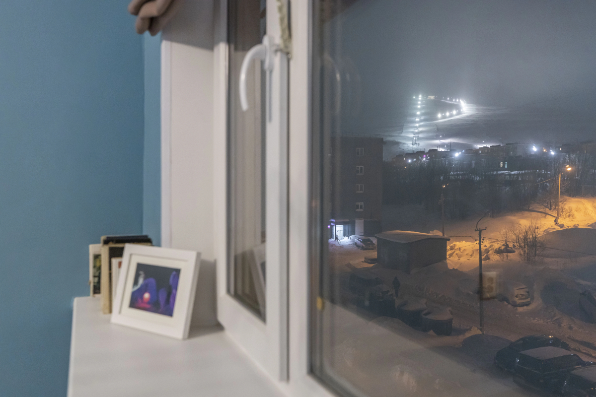 Квартира 2-комн с видом на озеро и горы