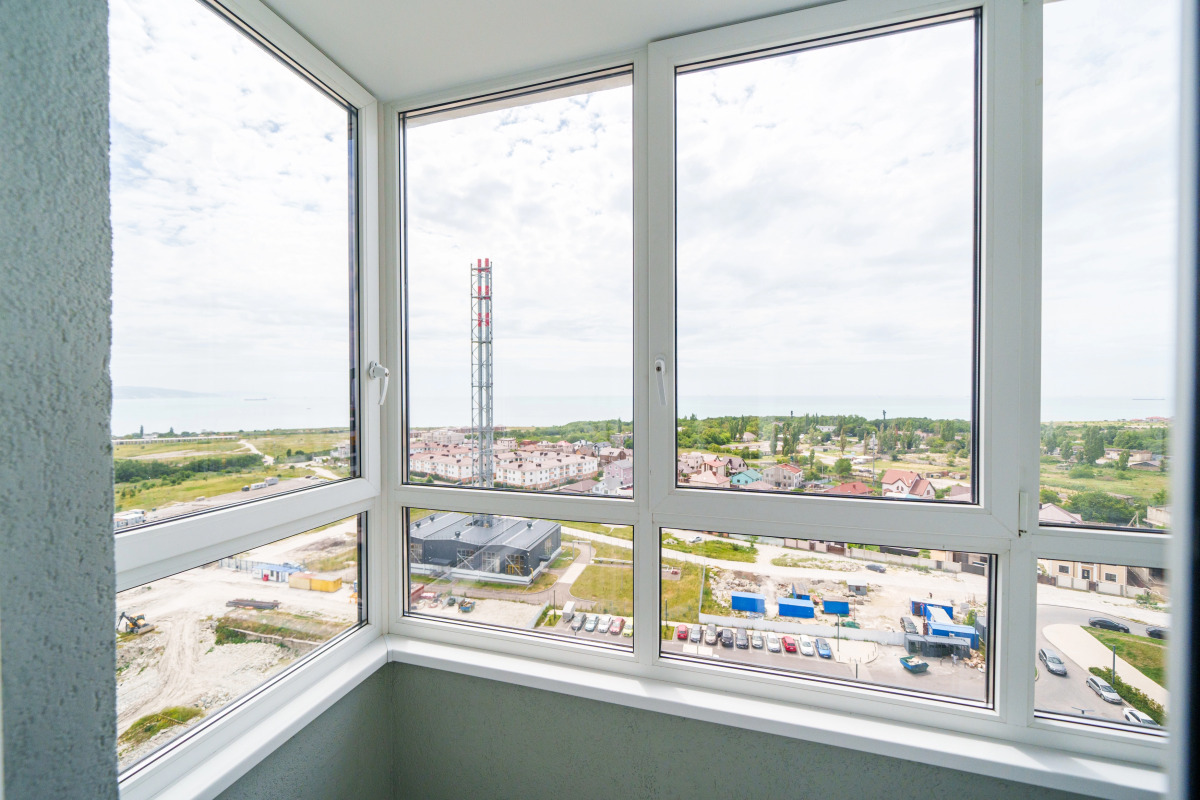 Апартаменты Двухкомнатные с видом на море