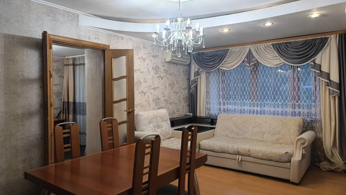 Квартира на 4 гостей на Городских прудах Пушкина 15