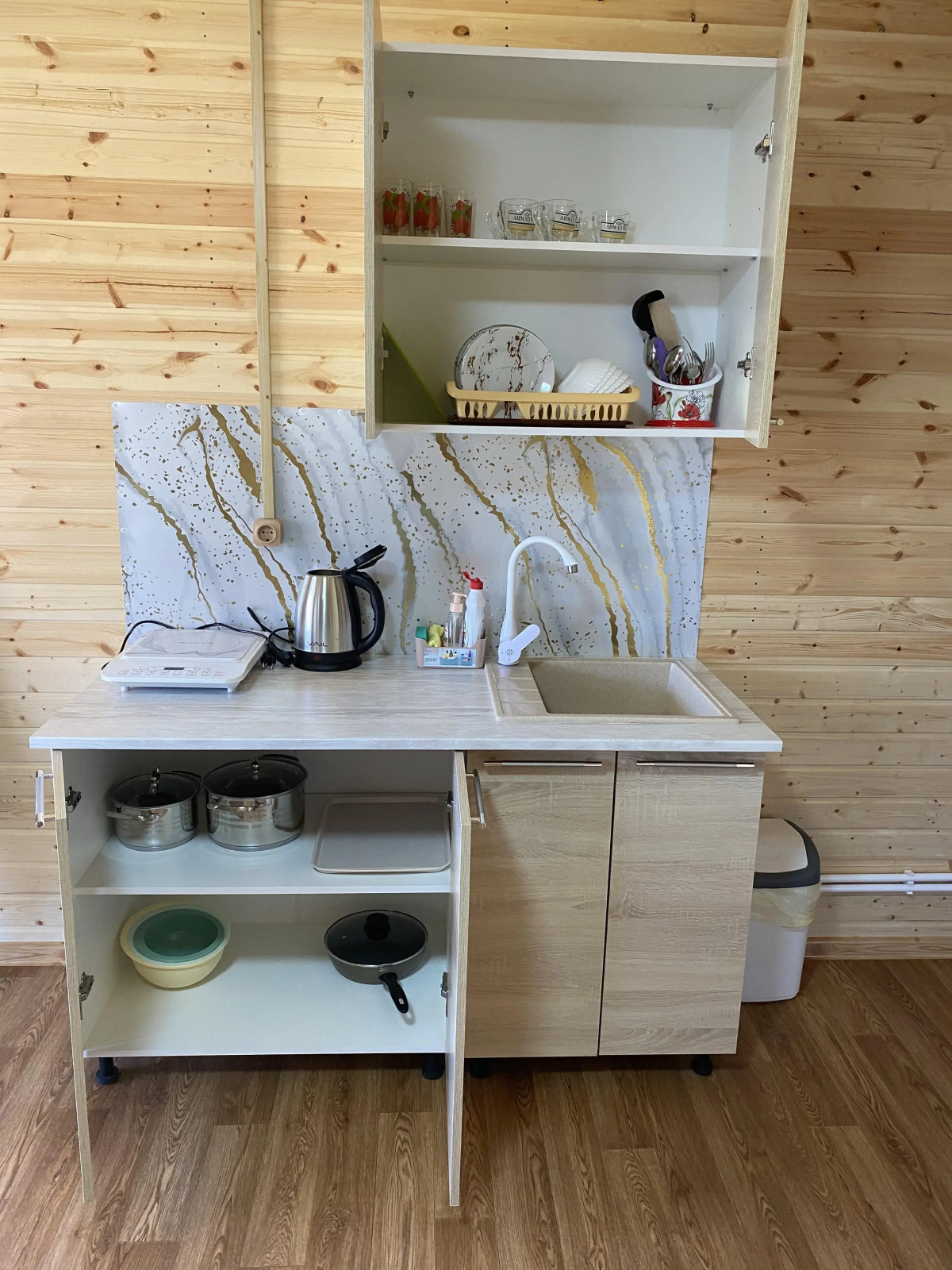 Гостевой дом Домик на Пушкина 15а