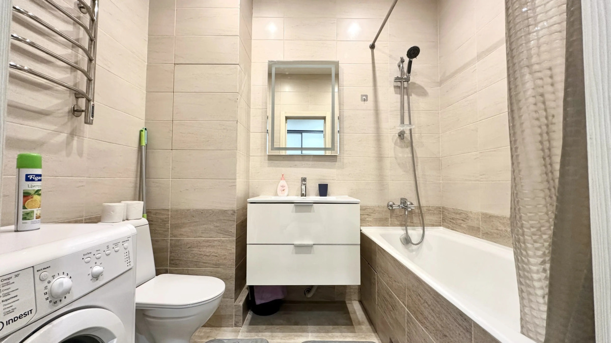 Апартаменты Истоман Большая студия 35 м2