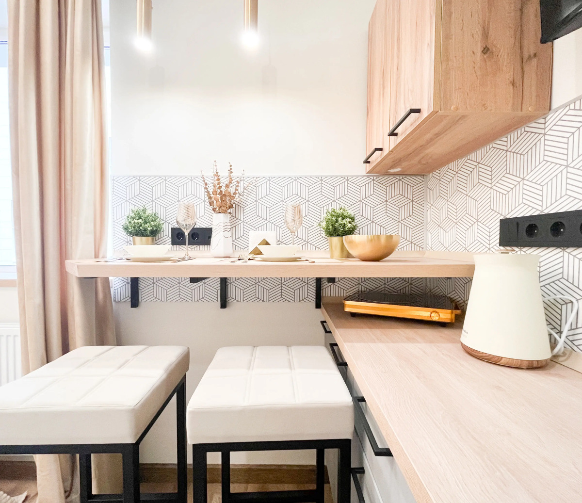 Апартаменты светлые на Нижегородской 31/3