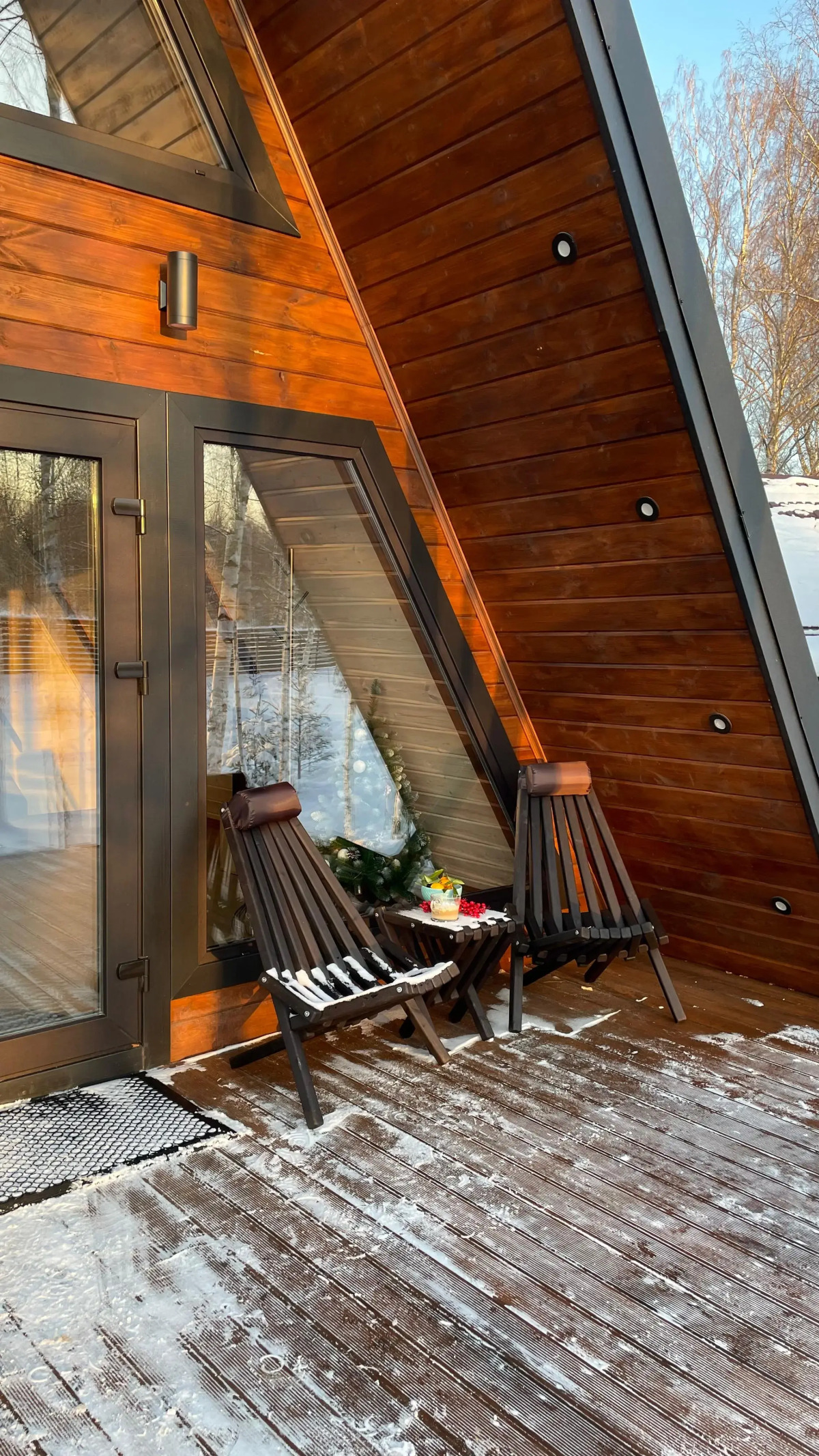 Частный дом Forest Glamp Uvarovo