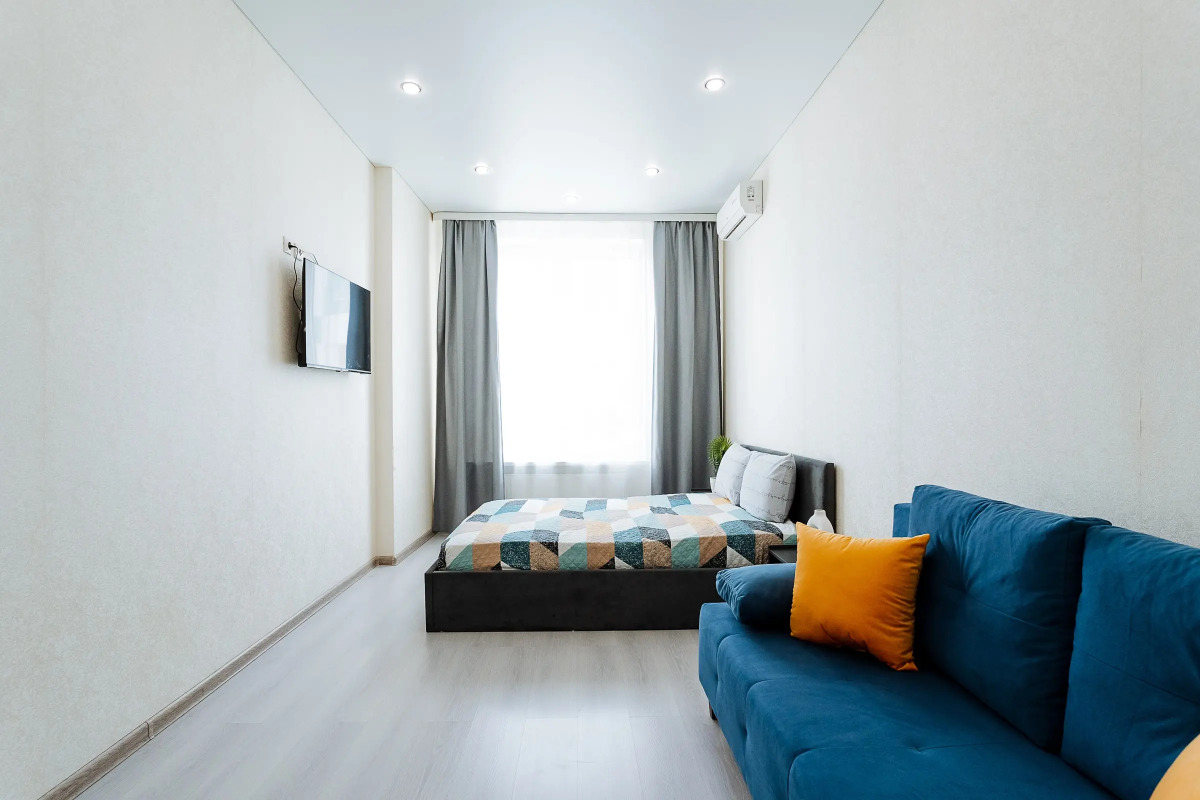 Апартаменты с отдельной кухней в ЖК Эрмитаж (Горсовет, Планета)