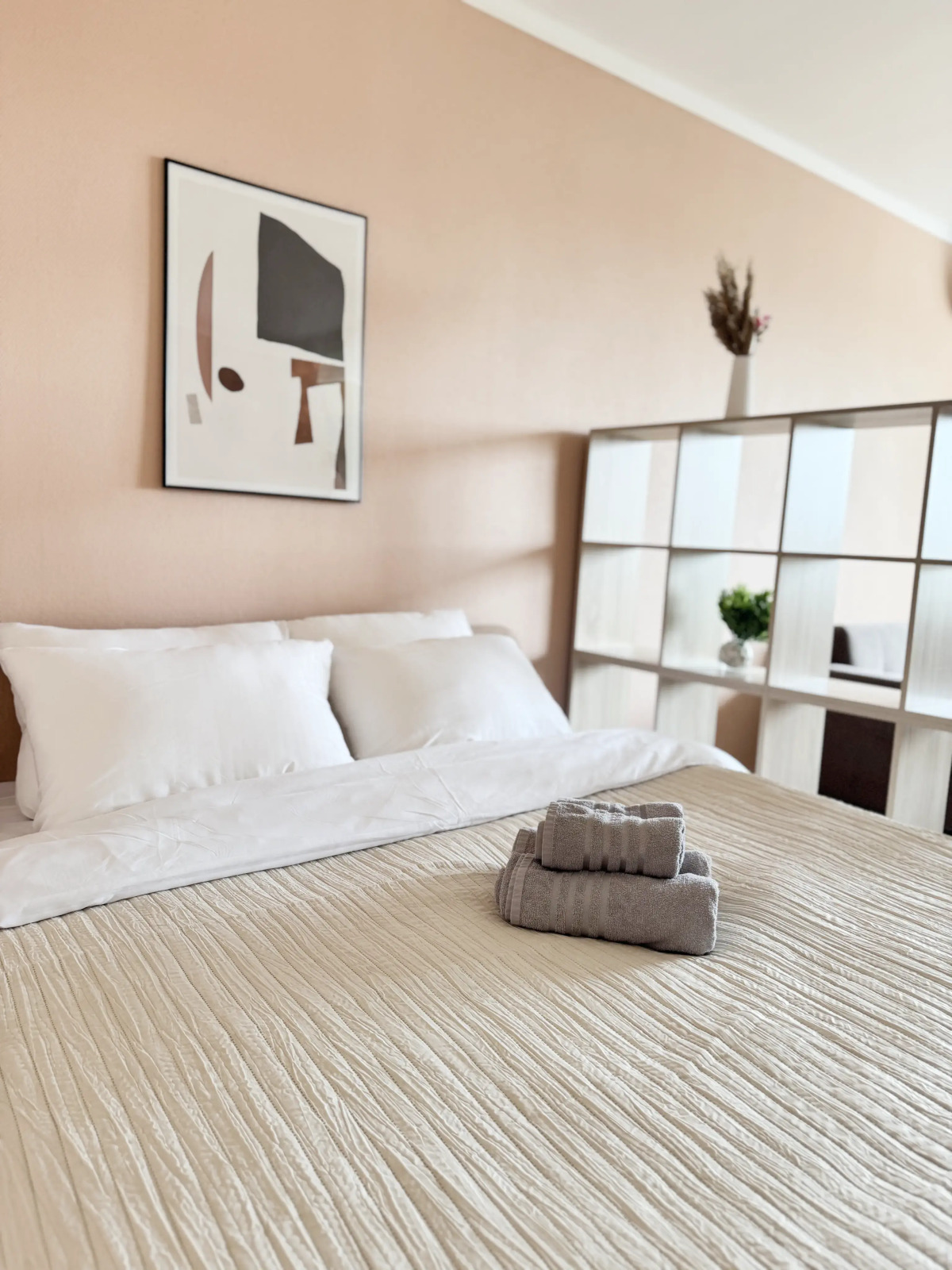 Квартира Светлая с Новым Ремонтом и Кондиционером в Центре у Метро