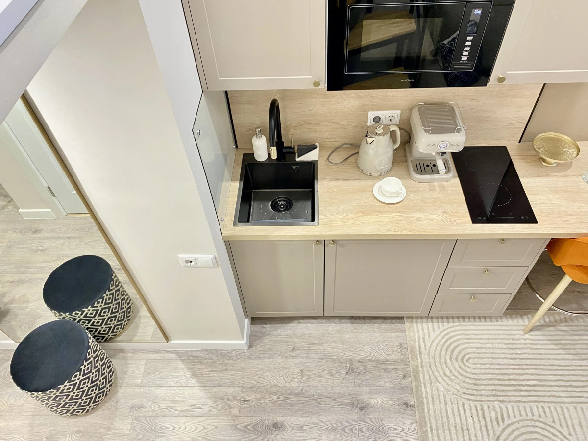 Квартира Уютная Студия в Центре Москвы