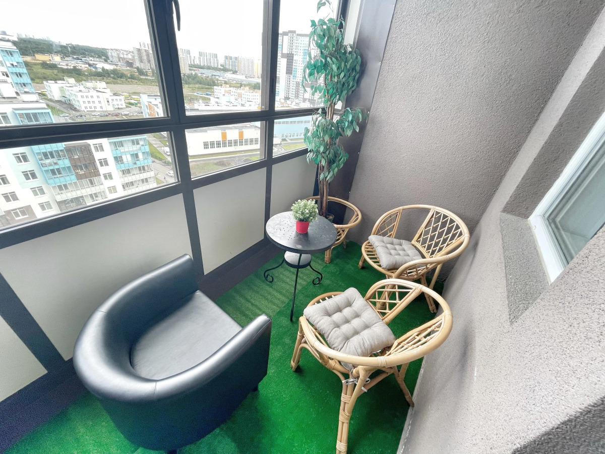 Апартаменты Cozy studio Комендантский 71