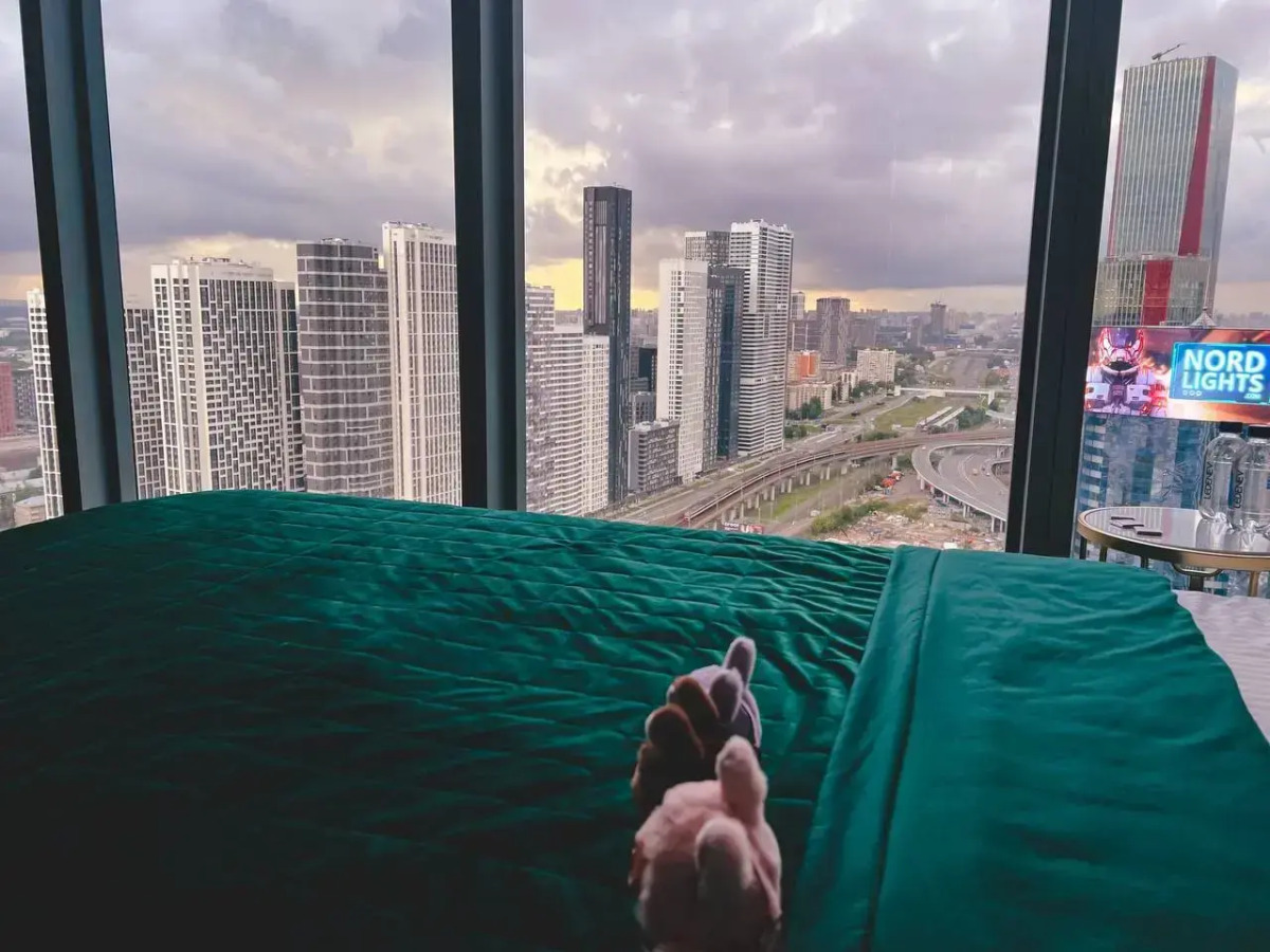 Апартаменты Для Тех Кто Себя Любит Москва Сити 30 Этаж