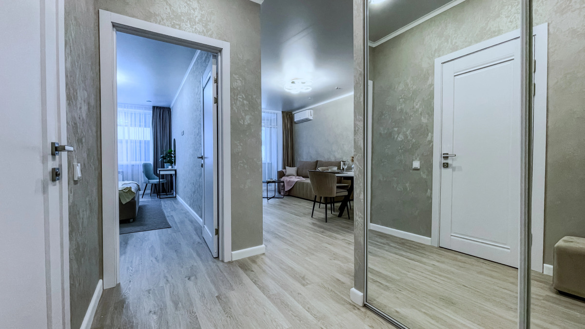 Квартира премиум Green FOX в оживленной части города