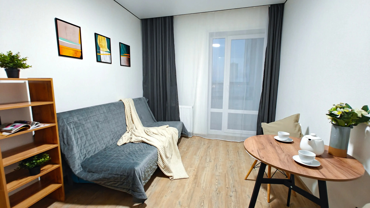 Квартира Уютная в Центре Good House