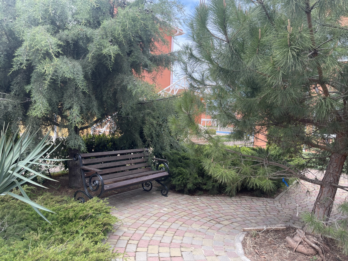 Апартаменты с бассейном и рядом с морем