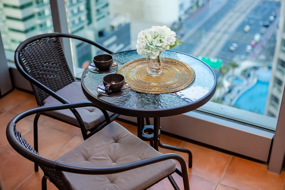 Апартаменты Princess tower 1 br new furnished