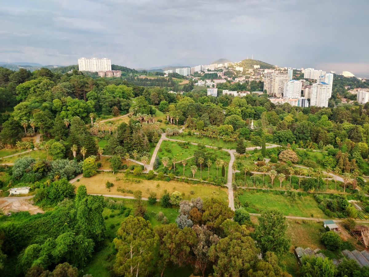 Апартаменты с балконом в ЖК Метрополь