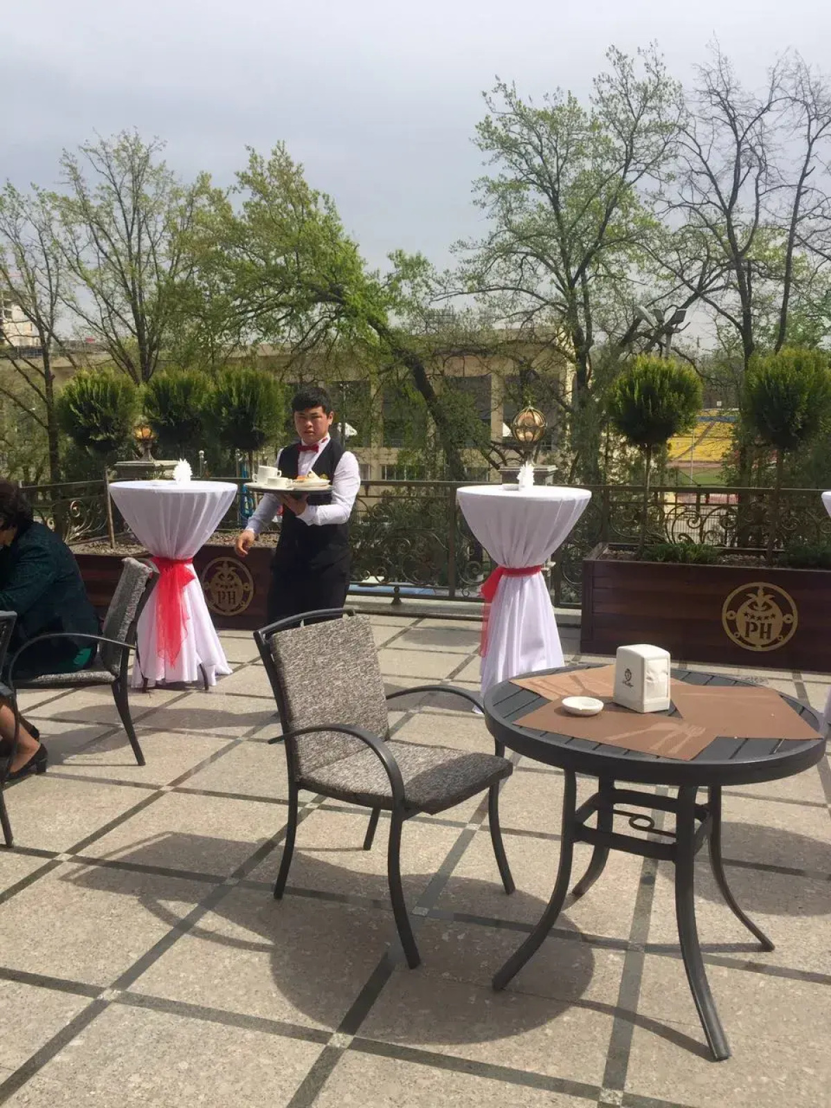 Отель Plaza Bishkek