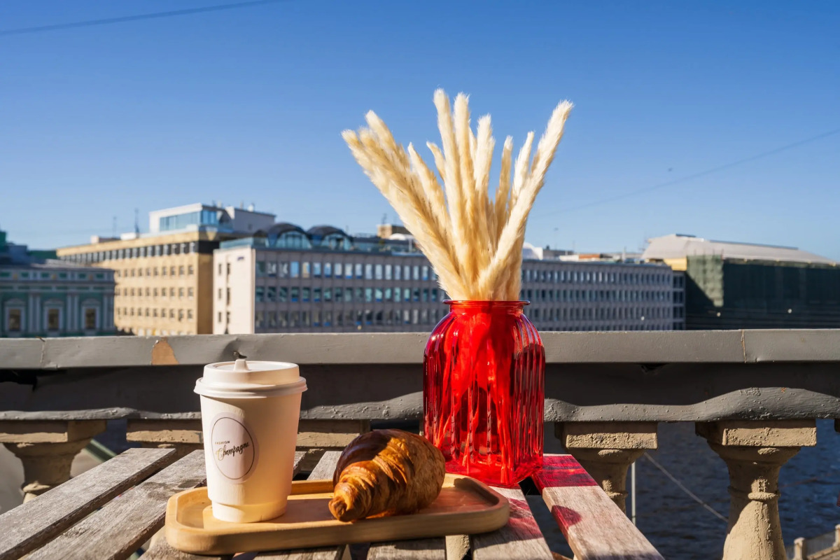 Апартаменты с Видом на Фонтанку