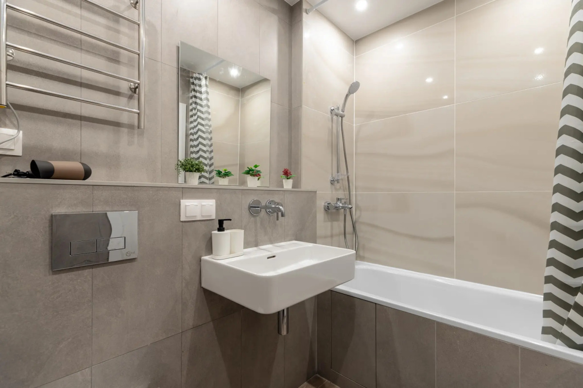 Апартаменты на улице Окская 7А/2