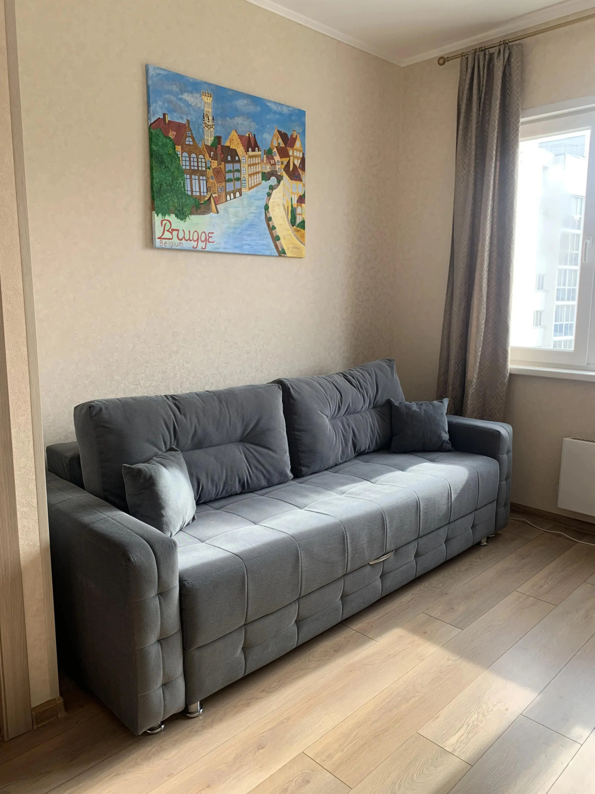 Квартира Притомский проспект эконом однушка