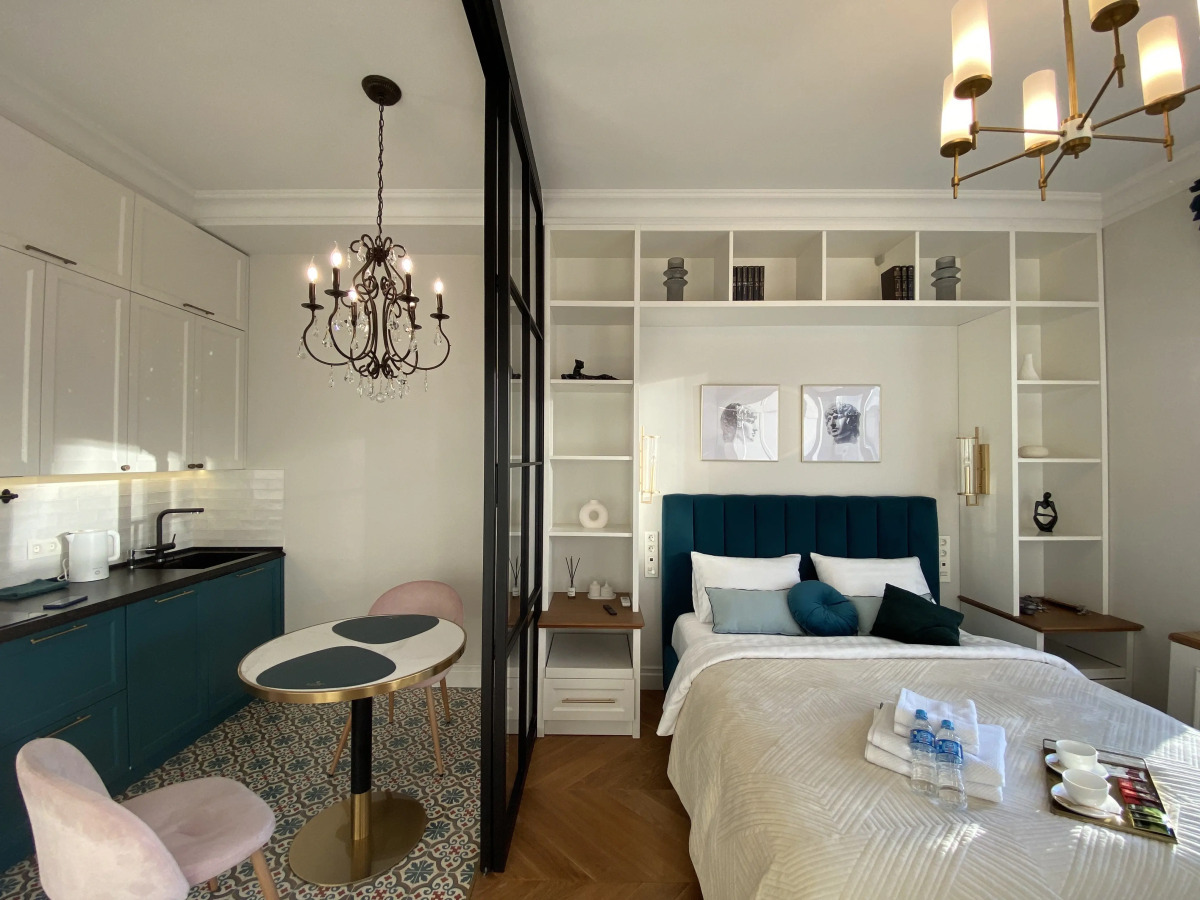 Квартира Дизайнерская студия в ЖК Символ