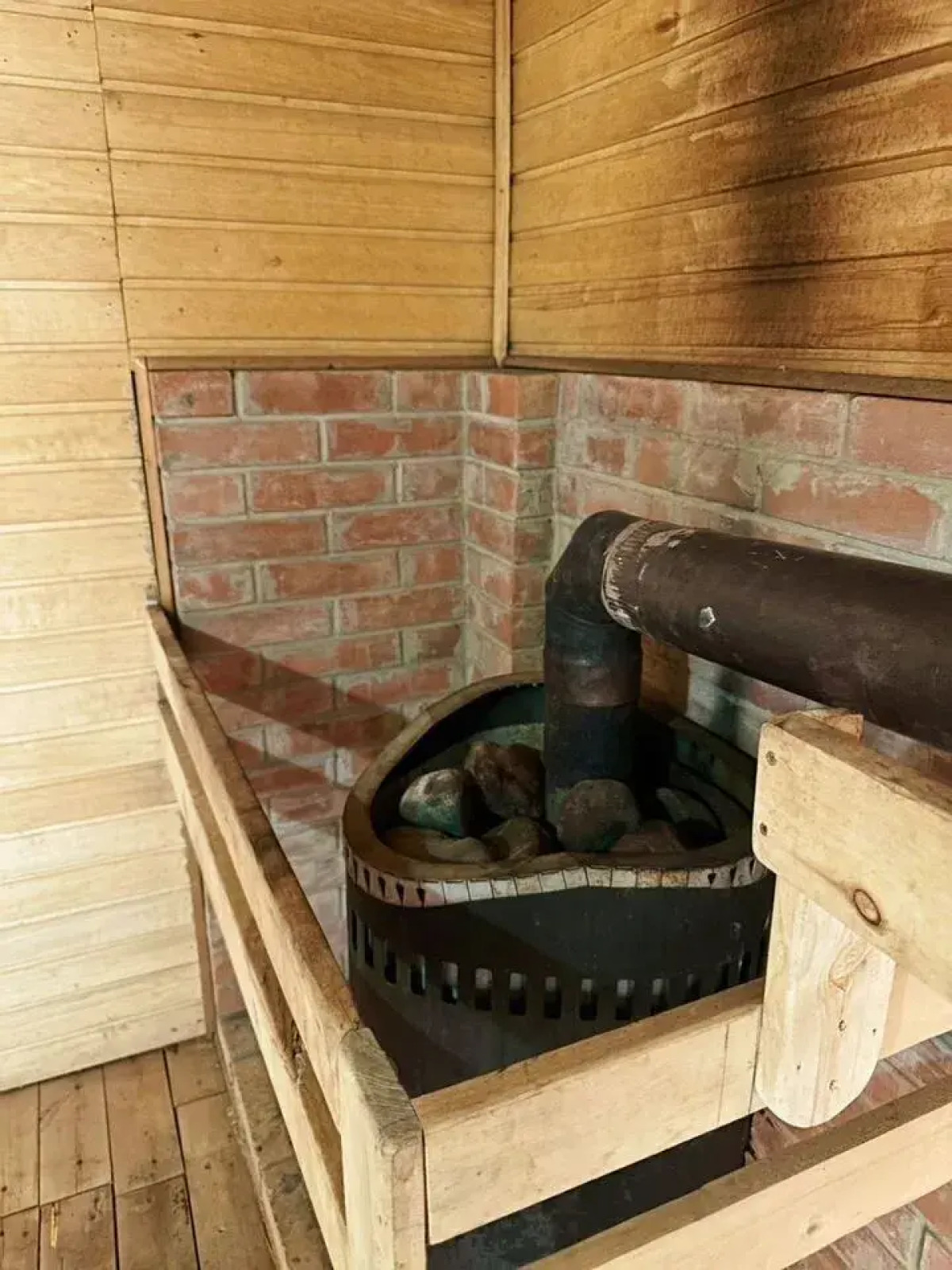 Частный дом На Берегу Озера