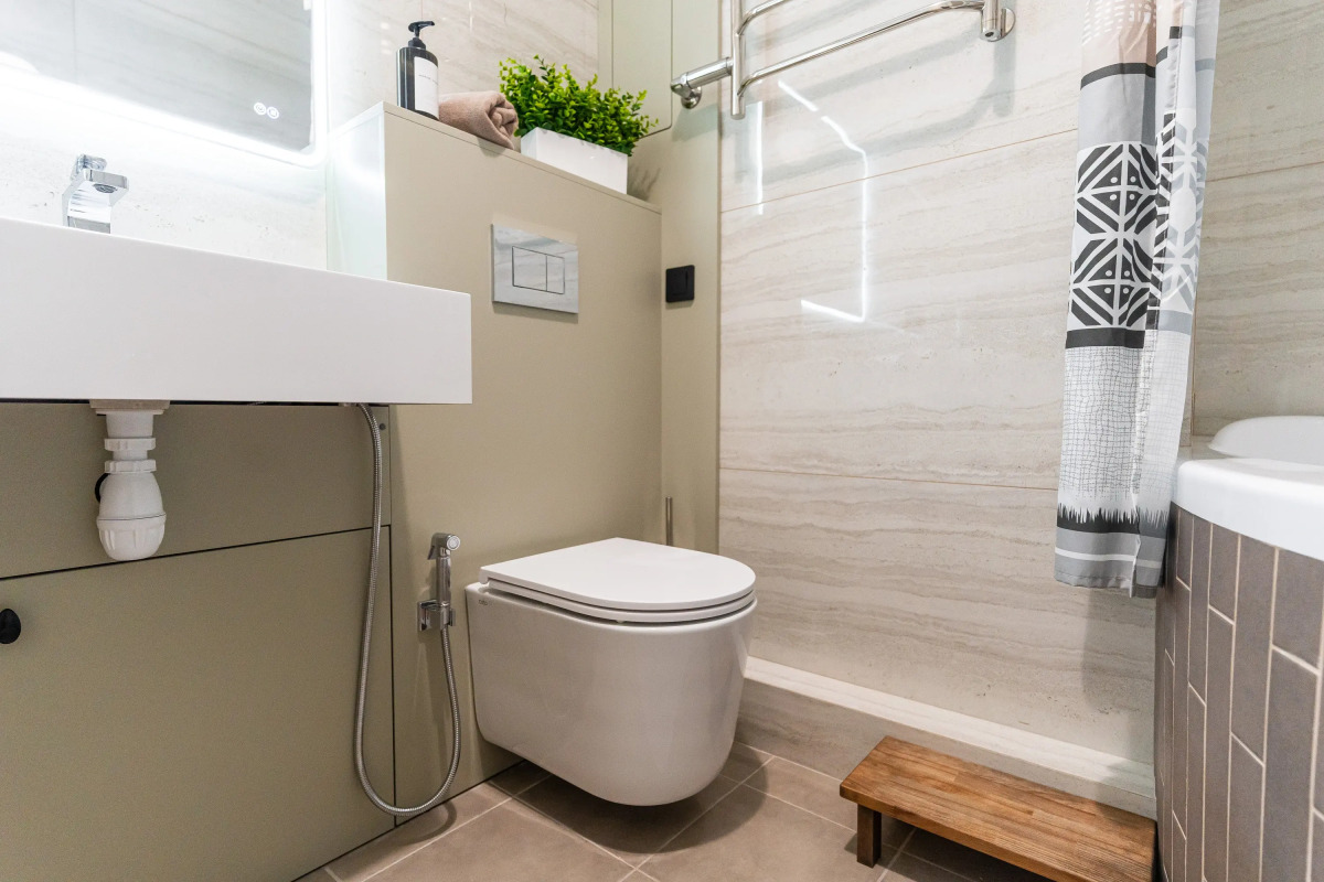 Апартаменты трехкомнатные с панорамным видом на город и море в центре Новороссийска от LetoApart