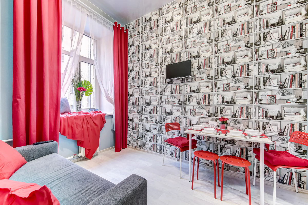 Апартаменты In Big City Kazanskaya Cтудия 3