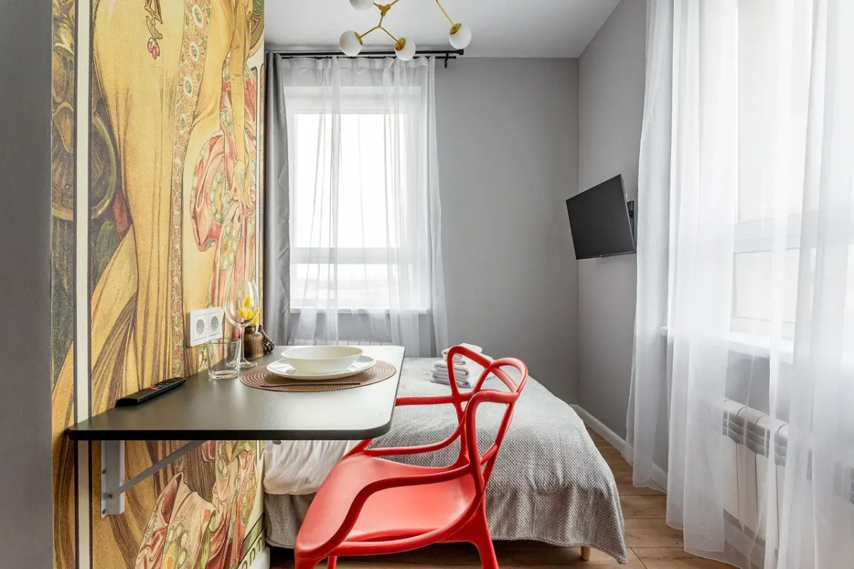 Апартаменты InHome24 Золотая Студия на Волоколамском Шоссе