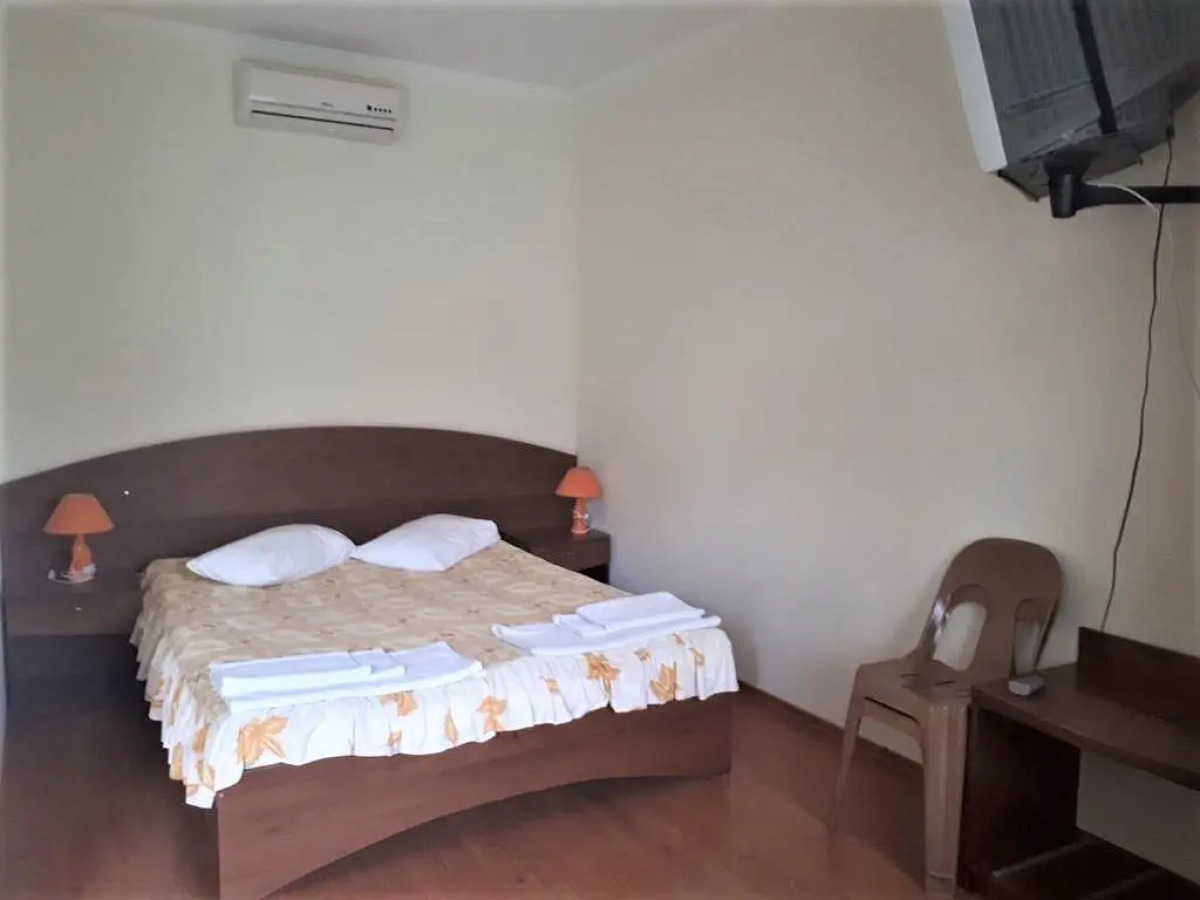 Отель Лучистая