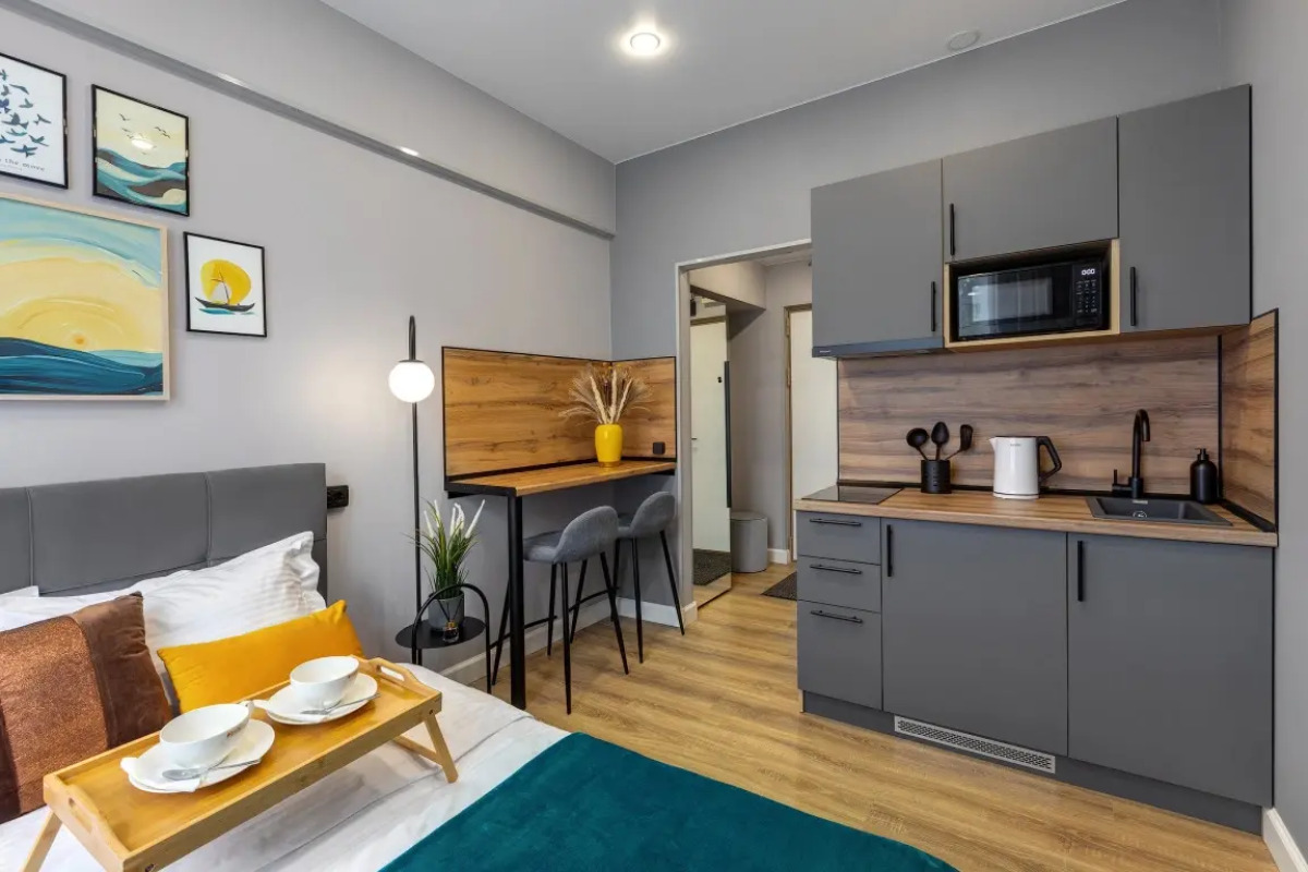 Апартаменты Классические Гармония Светлый Дом