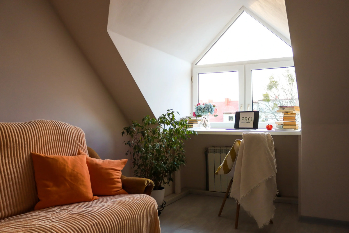 Трехкомнатные апартаменты Pro.apartment мансарда Амалиенау на Пугачева