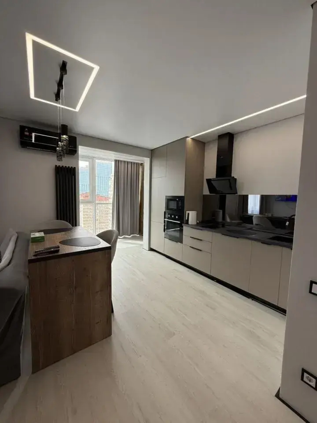 Квартира в современном жилом комплексе