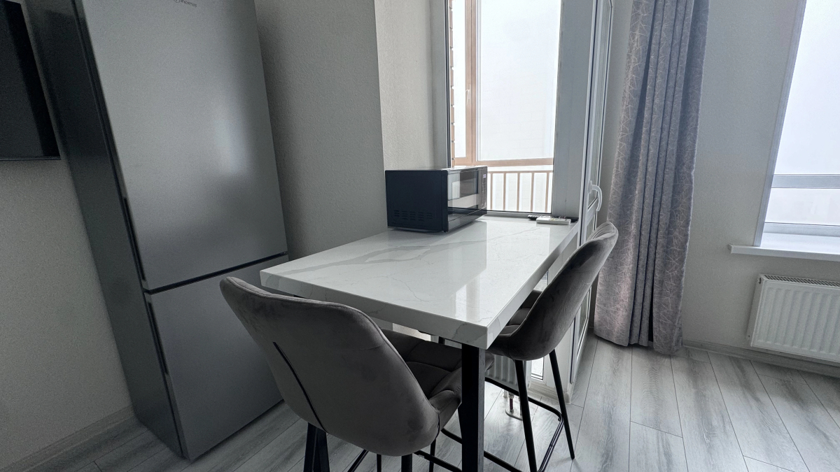 Квартира с видом на город