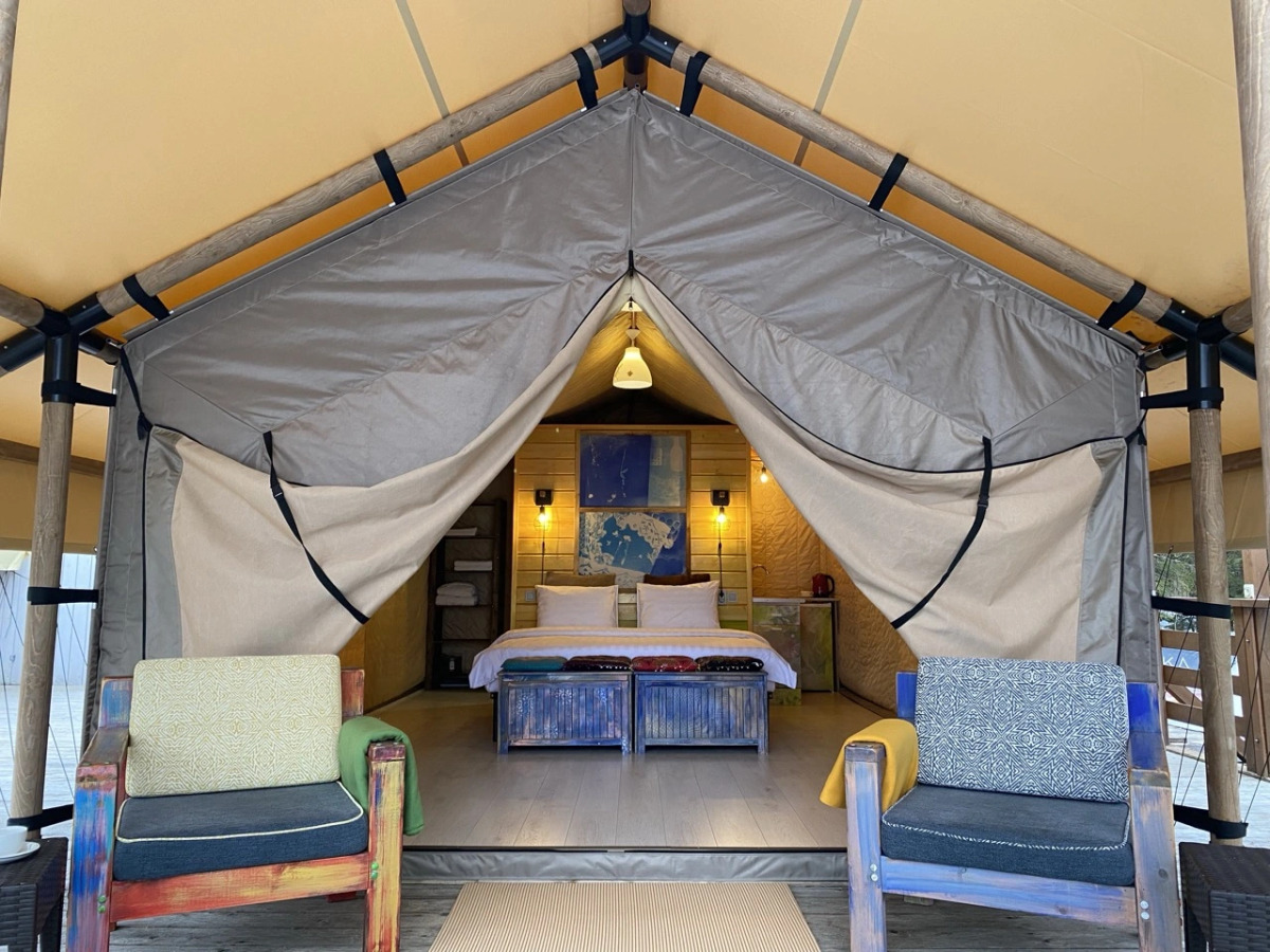 Глэмпинг Террасы