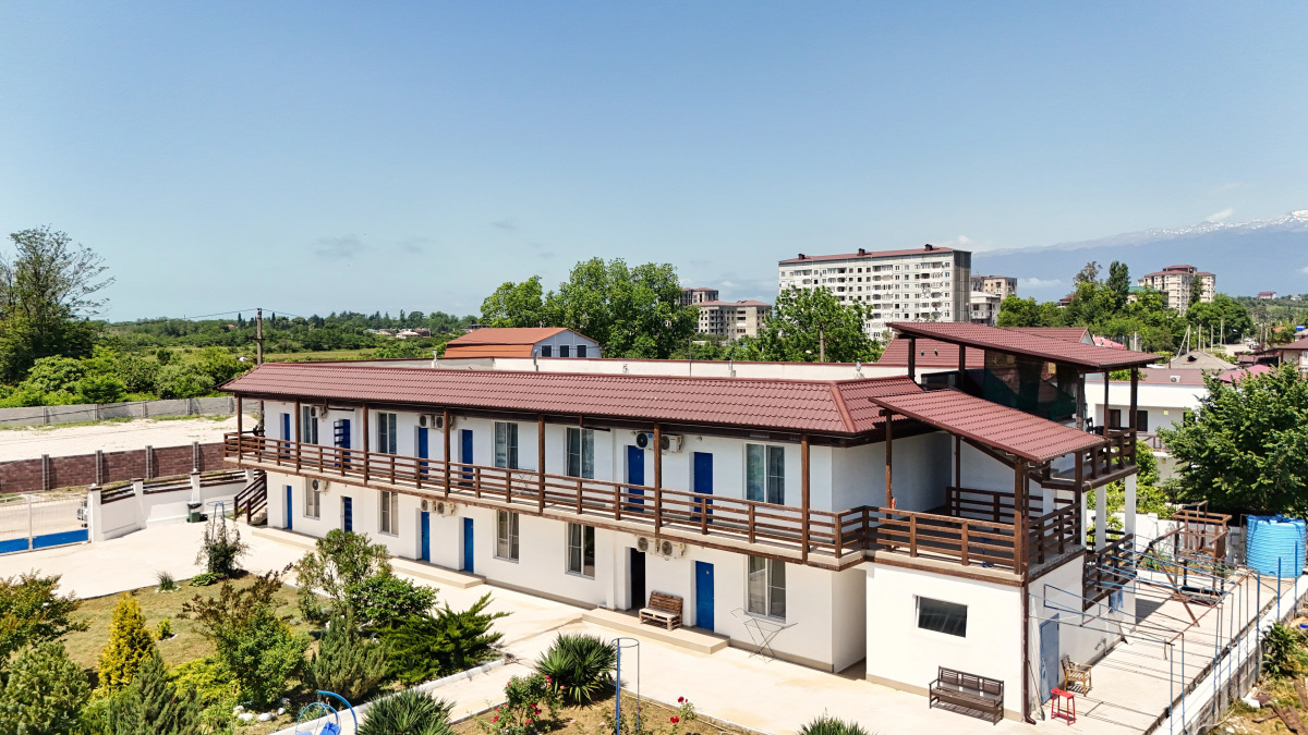 Отель Серебряный Пляж