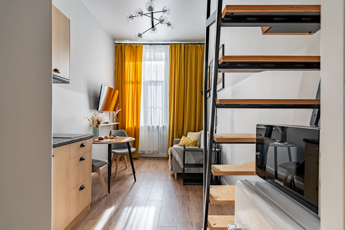 Апартаменты Sergeew Apartments Студия на Лиговском