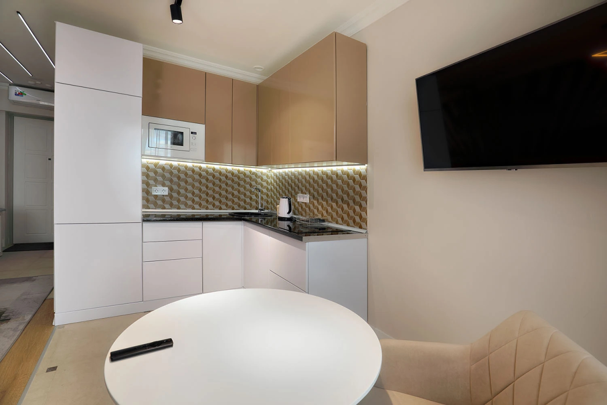 Апартаменты с видом на Останкинскую башню