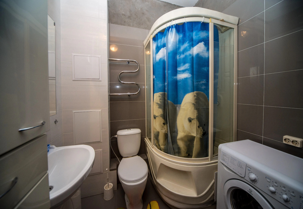 Квартира на 22 этаже с видом на город