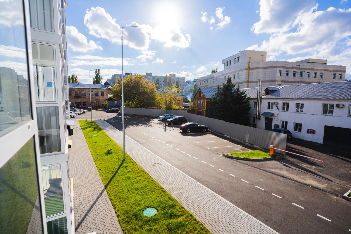 Апартаменты Atlant 93