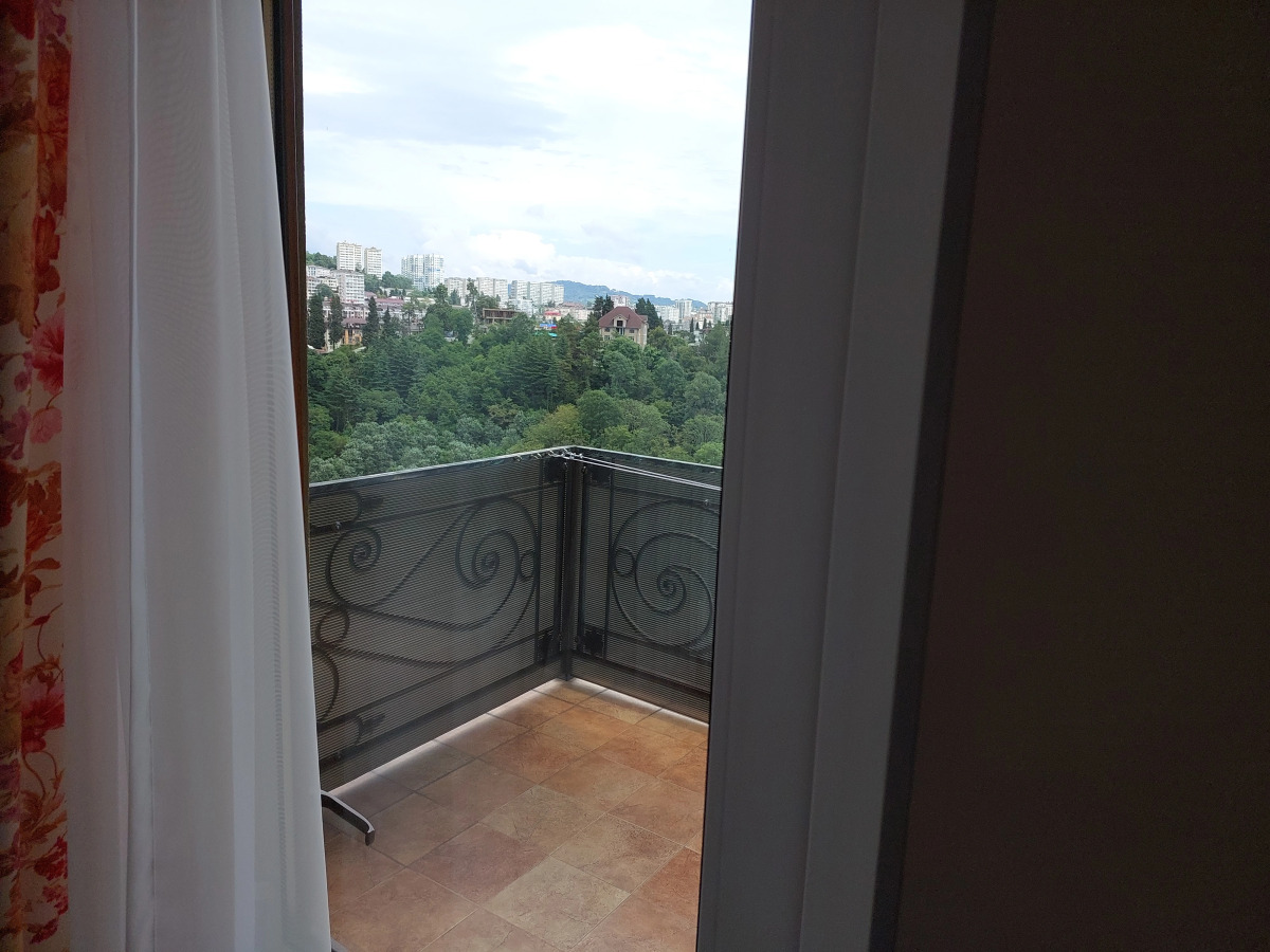 Квартира на Плеханова в Сочи с видом на море