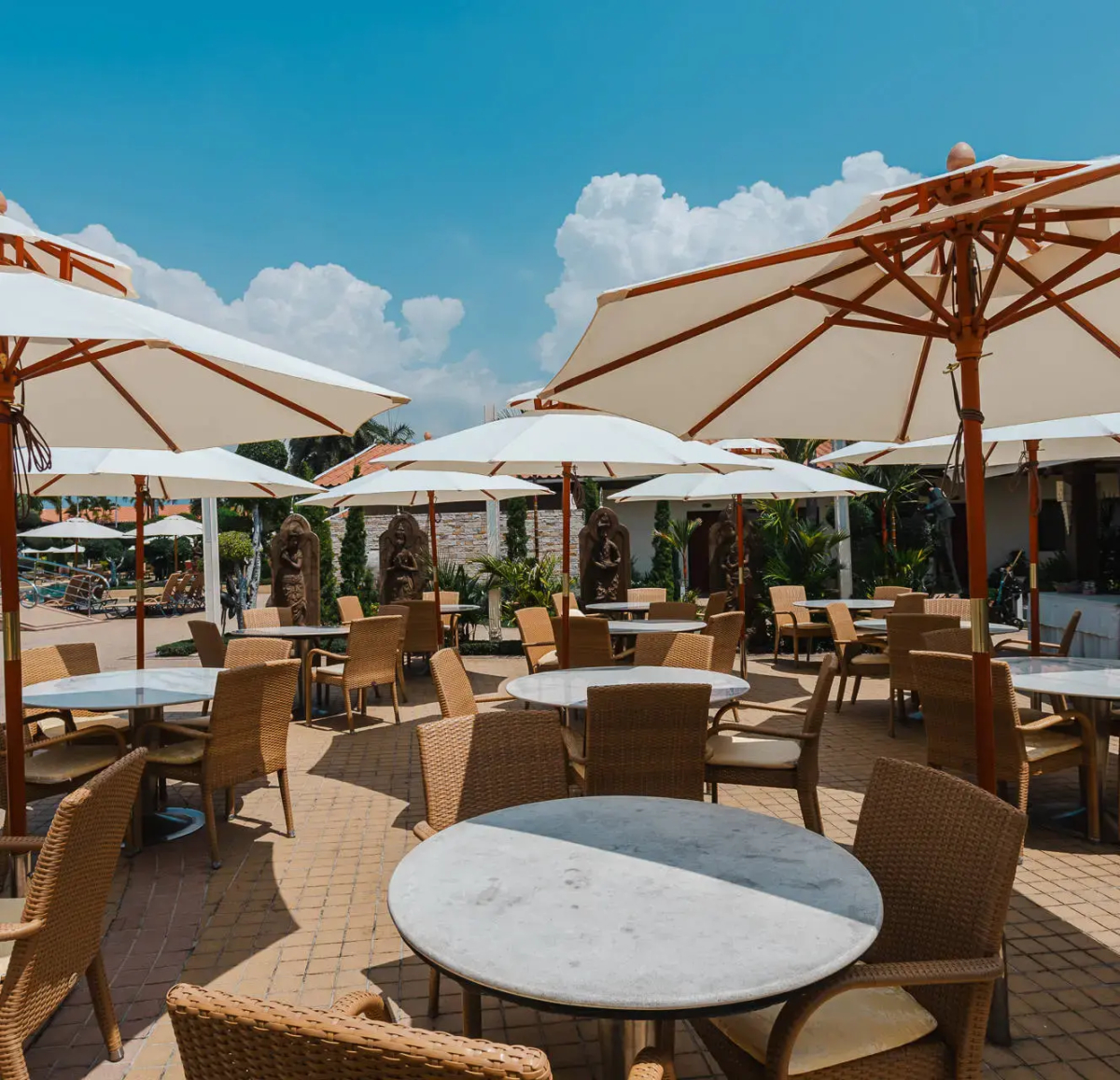 Курортный отель Thai Garden Resort