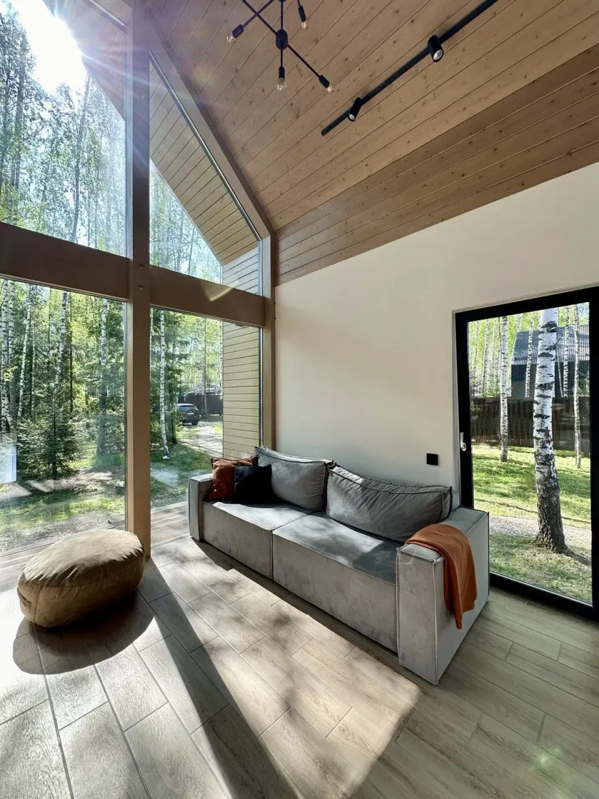 Частный дом Загородный дом с сауной