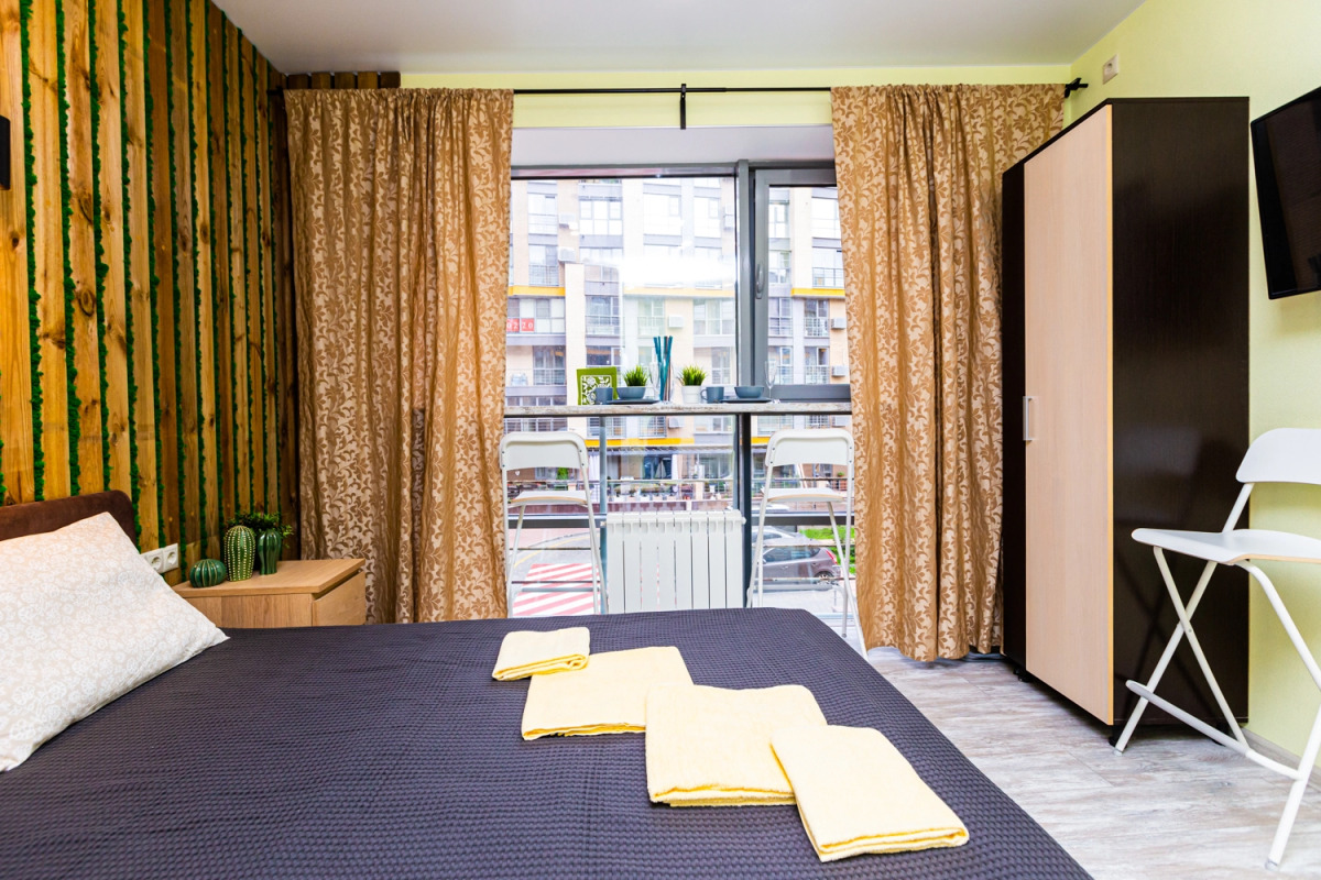 Апартаменты ЖК Ландыши 209/1