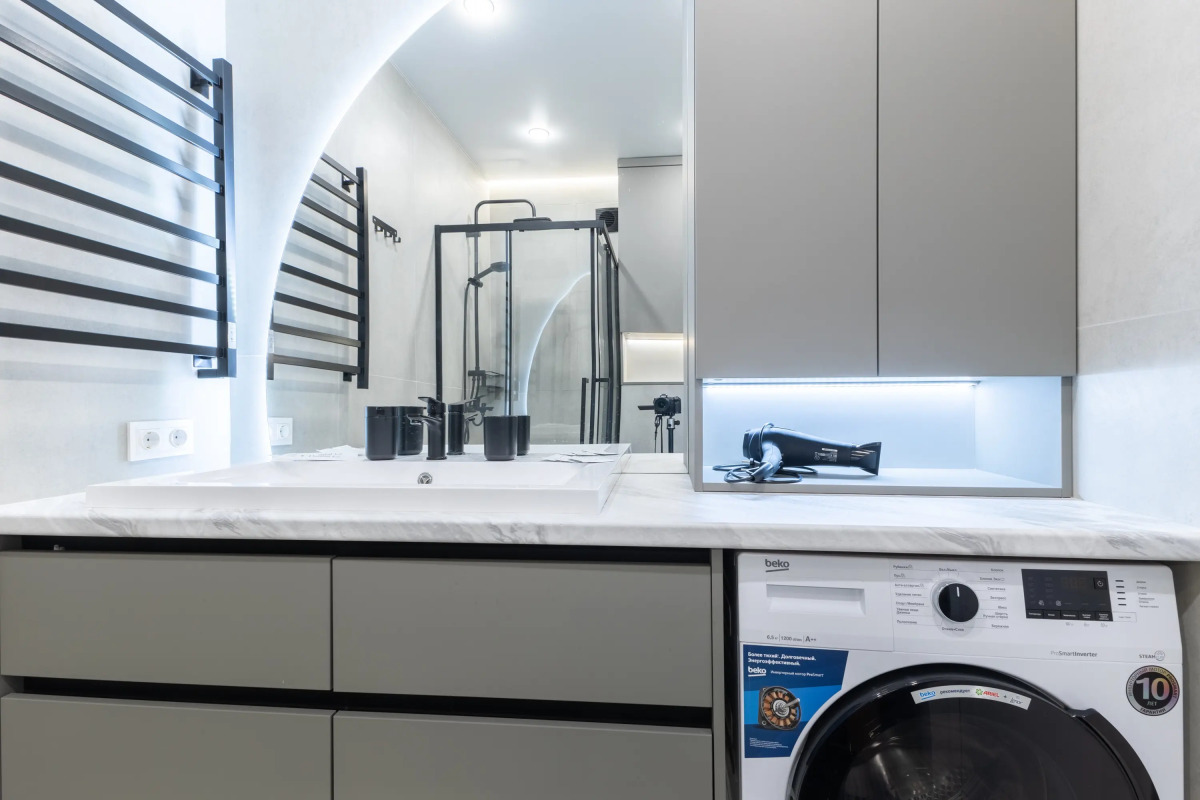 Апартаменты трехкомнатные