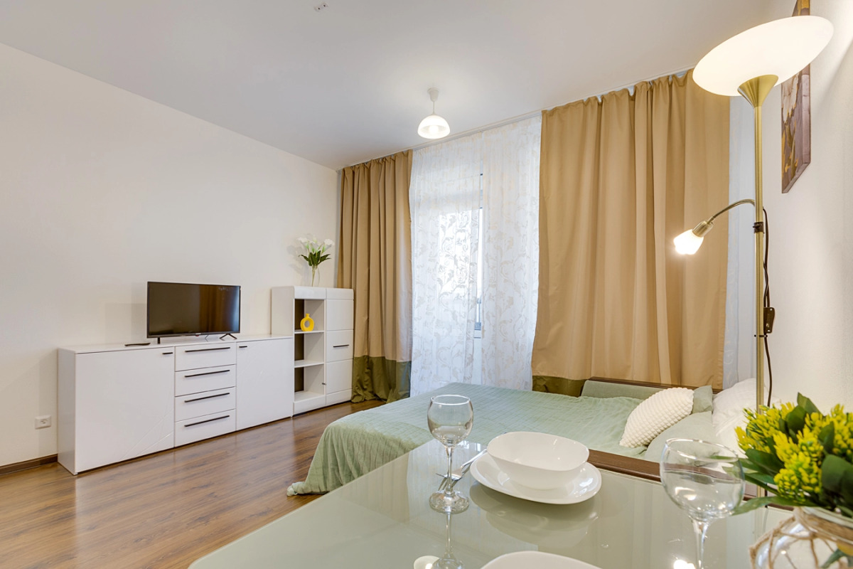 Апартаменты Облака на Лесной