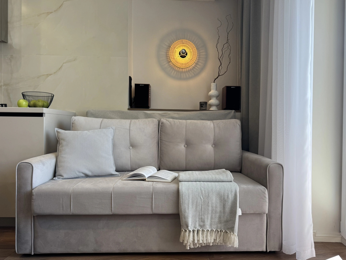 Апартаменты Эмберли в зеленом районе Светлогорска